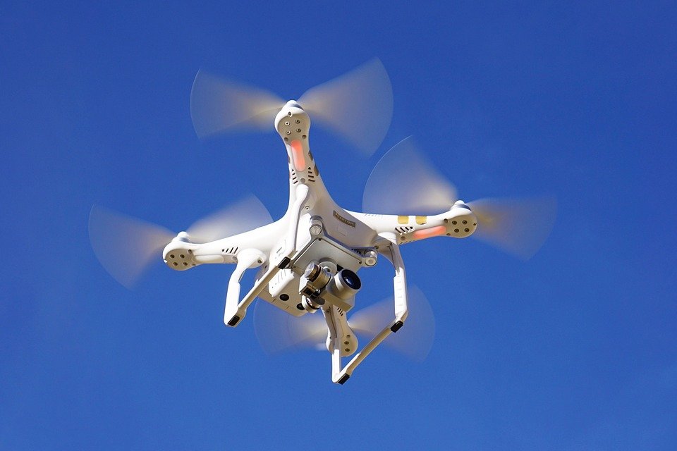 Drone Roofing